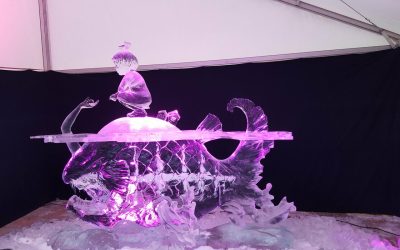 Елгавский фестиваль ледяных скульптур – Дегустация сыра