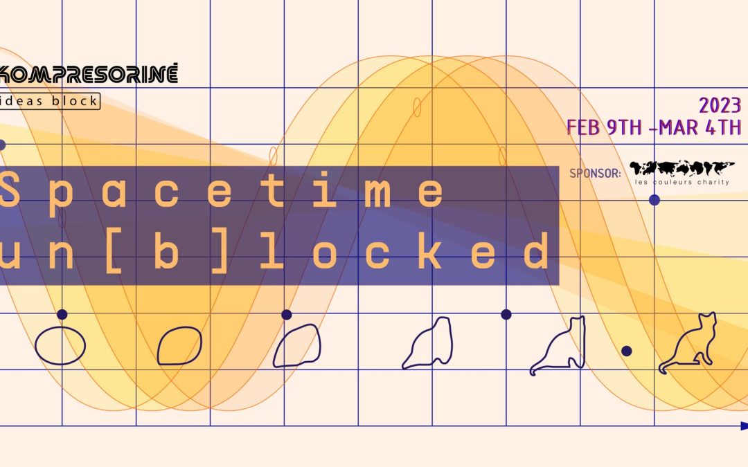Spacetime Un[b]locked – открытие выставки
