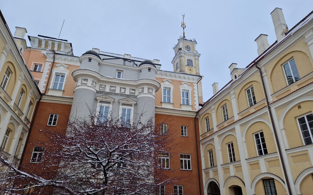 Обзорная экскурсия по старому архитектурному ансамблю Вильнюсского Университета