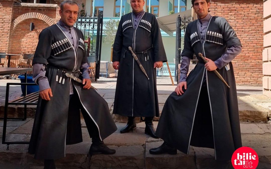Потрясающие песни, костюмы и ножи – 3 марта в Вильнюсе звезды из грузинской Мегрелии!