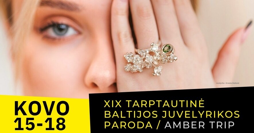 XIX международная выставка Балтийской ювелирки AMBER TRIP
