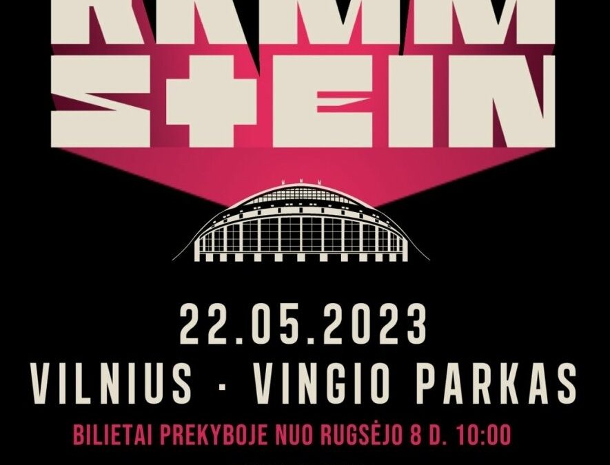 Rammstein Vilnius – Europe Stadium Tour 2023